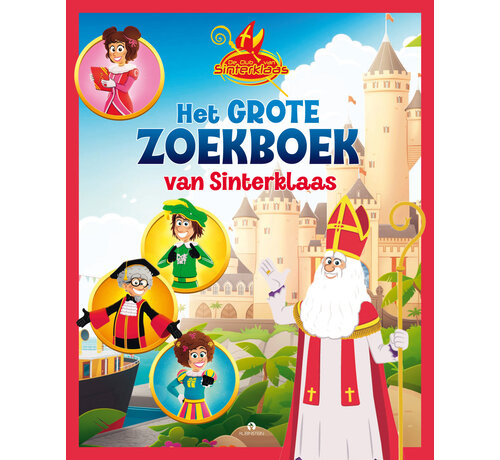 De Club van Sinterklaas - Het grote zoekboek van Sinterklaas