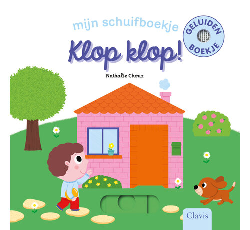 Mijn schuifboekje - Klop, klop!