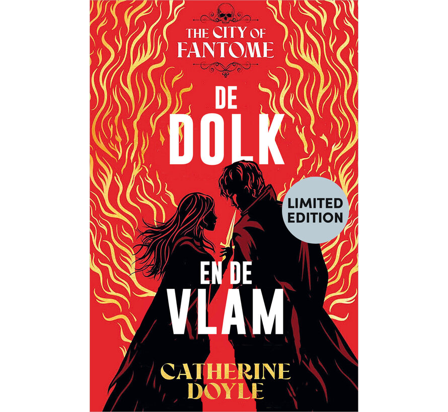 The city of fantome 1 - De dolk en de vlam