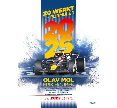 Zo werkt de Formule 1 - 2025