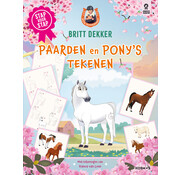 Meer paardenpraat - Stap voor stap paarden en pony's tekenen