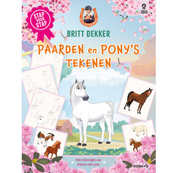 Meer paardenpraat - Stap voor stap paarden en pony's tekenen