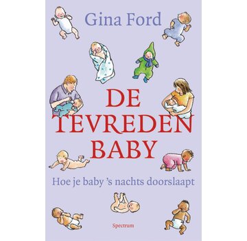 De tevreden baby