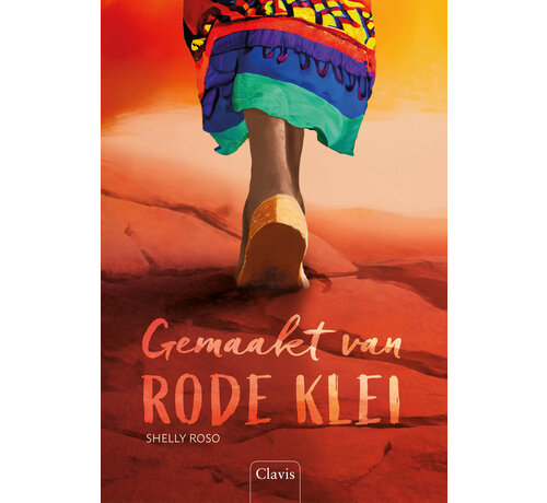 Nieuw binnen Gemaakt van rode klei