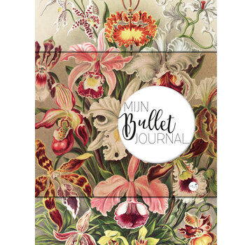 Mijn Bullet Journal - Orchidee