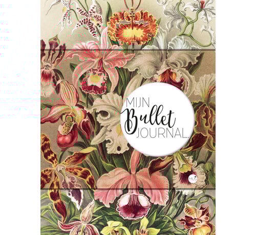 Mijn Bullet Journal - Orchidee