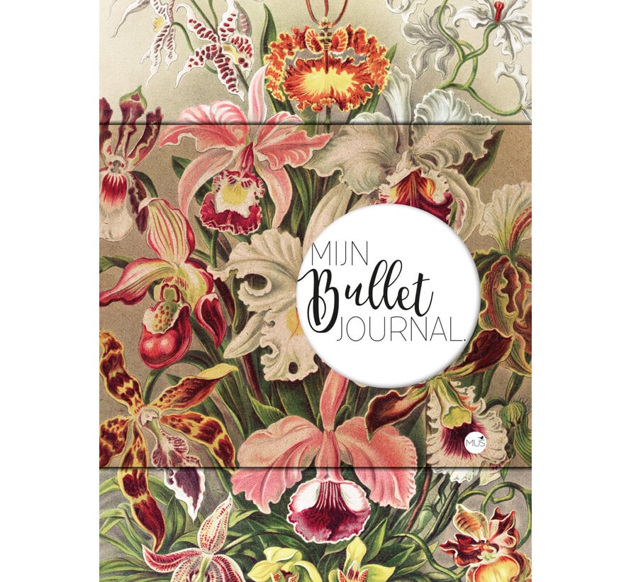 Mijn Bullet Journal - Orchidee