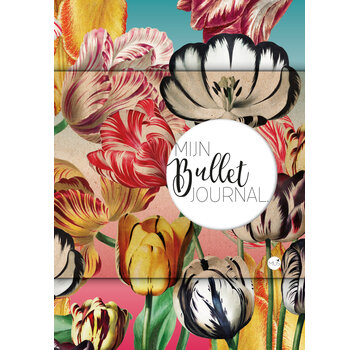 Mijn Bullet Journal - Tulpen