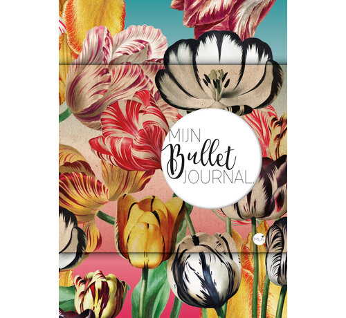Mijn Bullet Journal - Tulpen