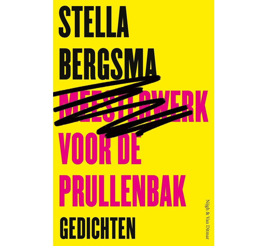 Meesterwerk voor de prullenbak