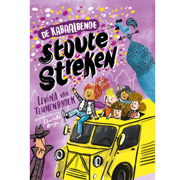 Nieuw binnen De Kabaalbende 1 - Stoute streken