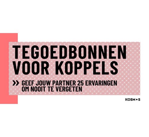 Tegoedbonnen voor koppels