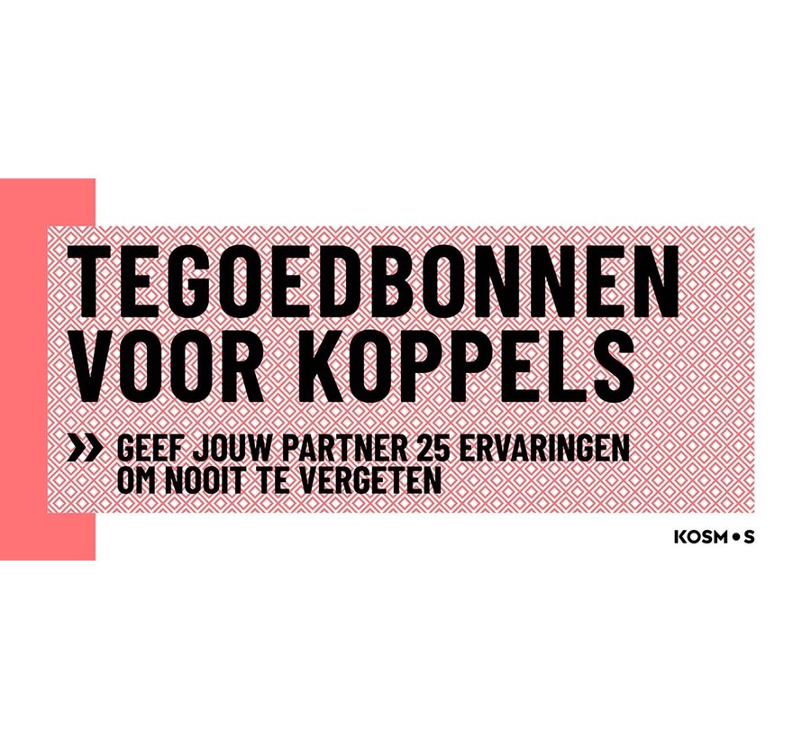 Tegoedbonnen voor koppels
