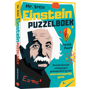 Mr. Brein Einstein Puzzelboek