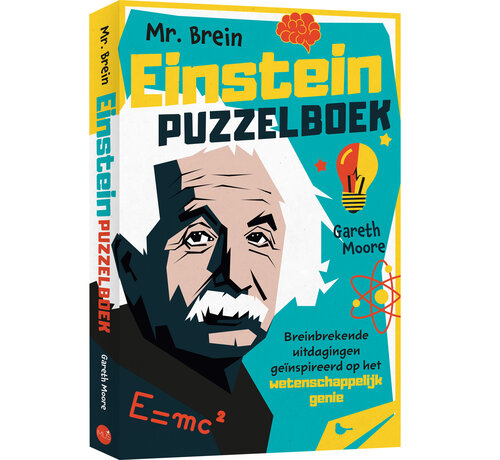 Mr. Brein Einstein Puzzelboek