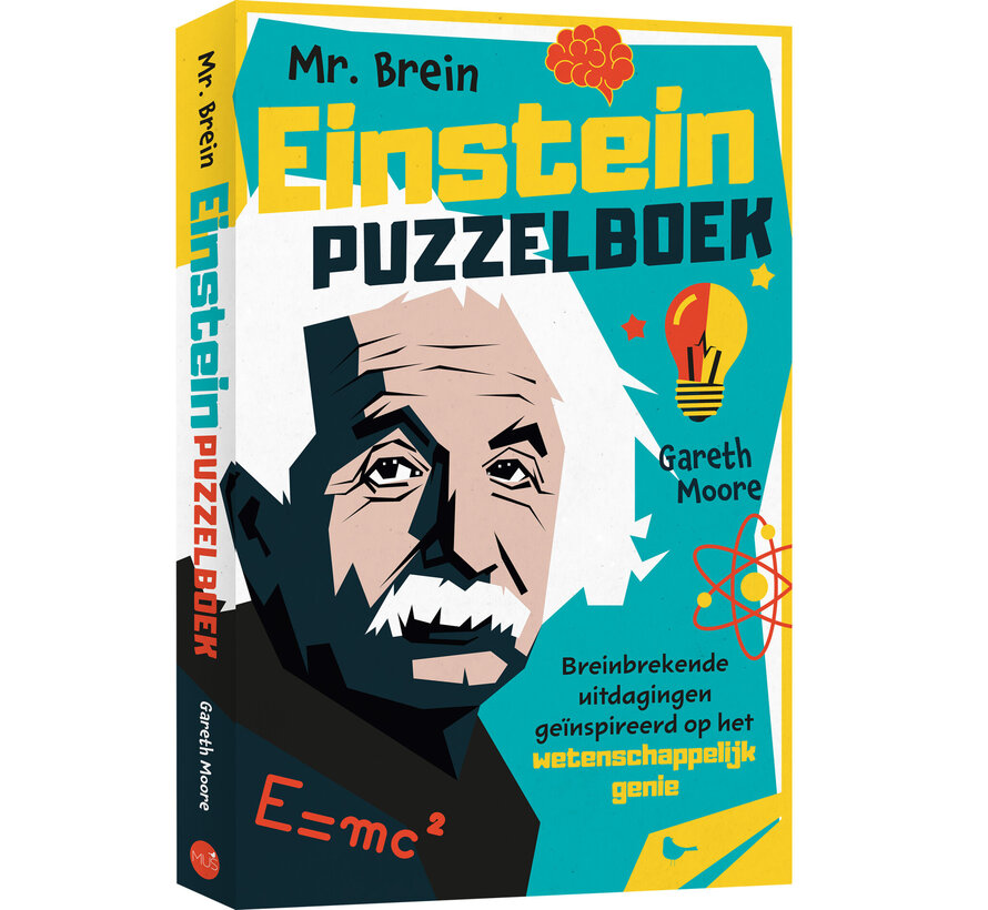 Mr. Brein Einstein Puzzelboek