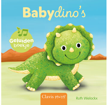 Nieuw binnen Geluidenboekjes - Babydino's