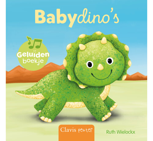 Geluidenboekjes - Babydino's