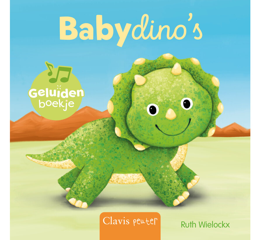 Geluidenboekjes - Babydino's