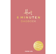 Nieuw binnen Het 6 minuten dagboek - roze editie