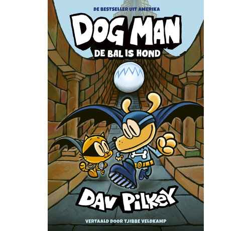 Dog Man 7 - De bal is hond