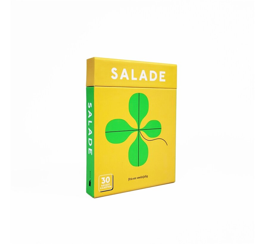 30 receptkaarten - Salade