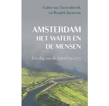 Nieuw binnen Amsterdam, het water en de mensen