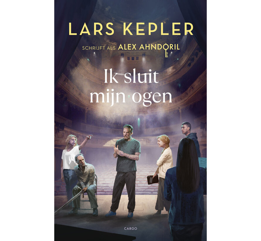 De sleutel 2 - Ik sluit mijn ogen