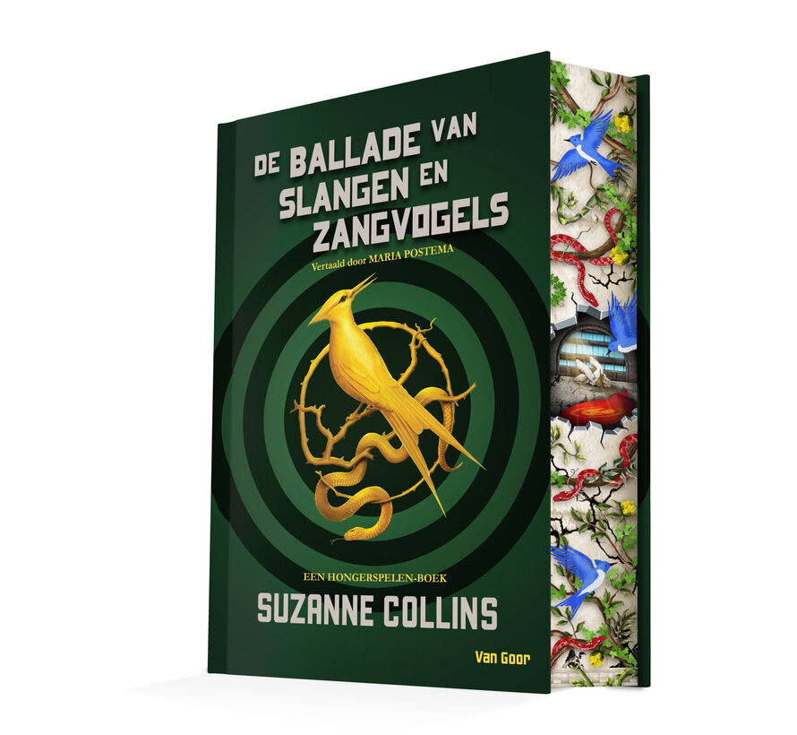 De Hongerspelen - De ballade van slangen en zangvogels