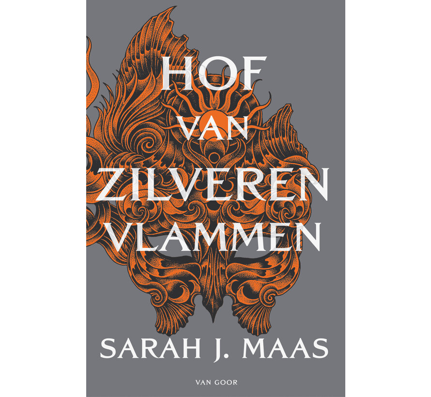 Hof van doorns en rozen 5 - Hof van zilveren vlammen