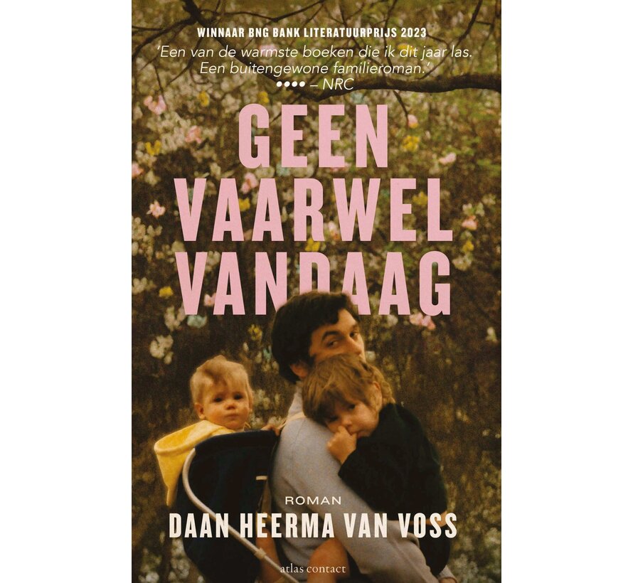 Geen vaarwel vandaag