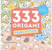 333 Origami Kawaii Kittens