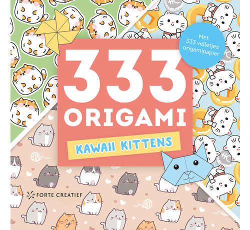 333 Origami Kawaii Kittens