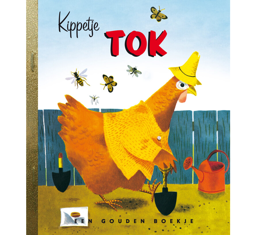 Gouden boekjes - Kippetje Tok