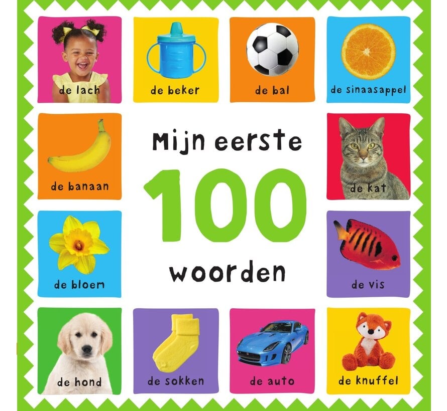 Mijn eerste 100 woorden