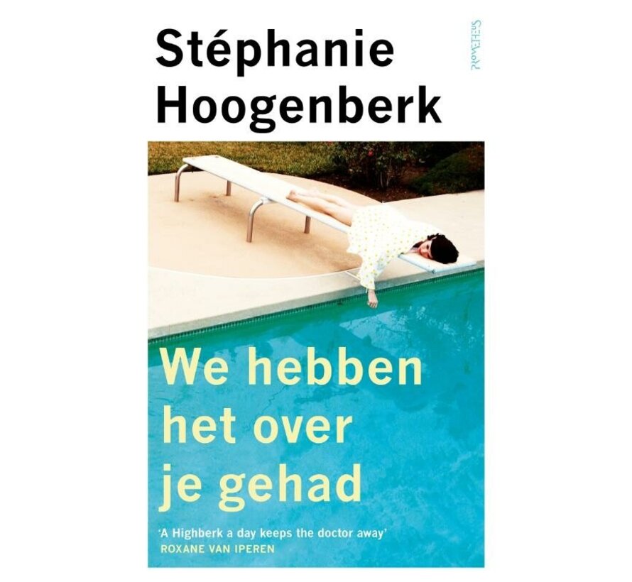 We hebben het over je gehad