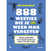 888 weetjes die je snel weer mag vergeten