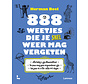 888 weetjes die je snel weer mag vergeten