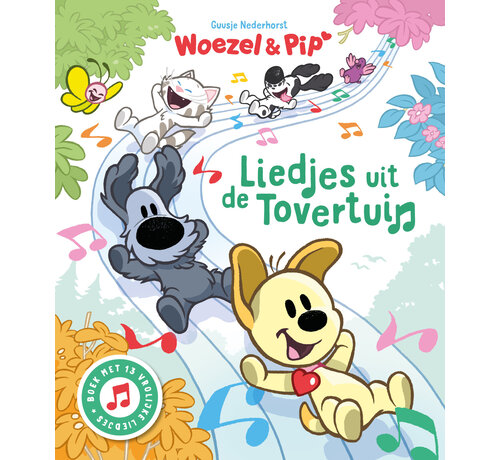 Nieuw binnen Woezel en Pip - Liedjes uit de Tovertuin