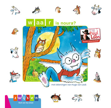 AVI-lezen met Paul van Loon - Waar is Noura?