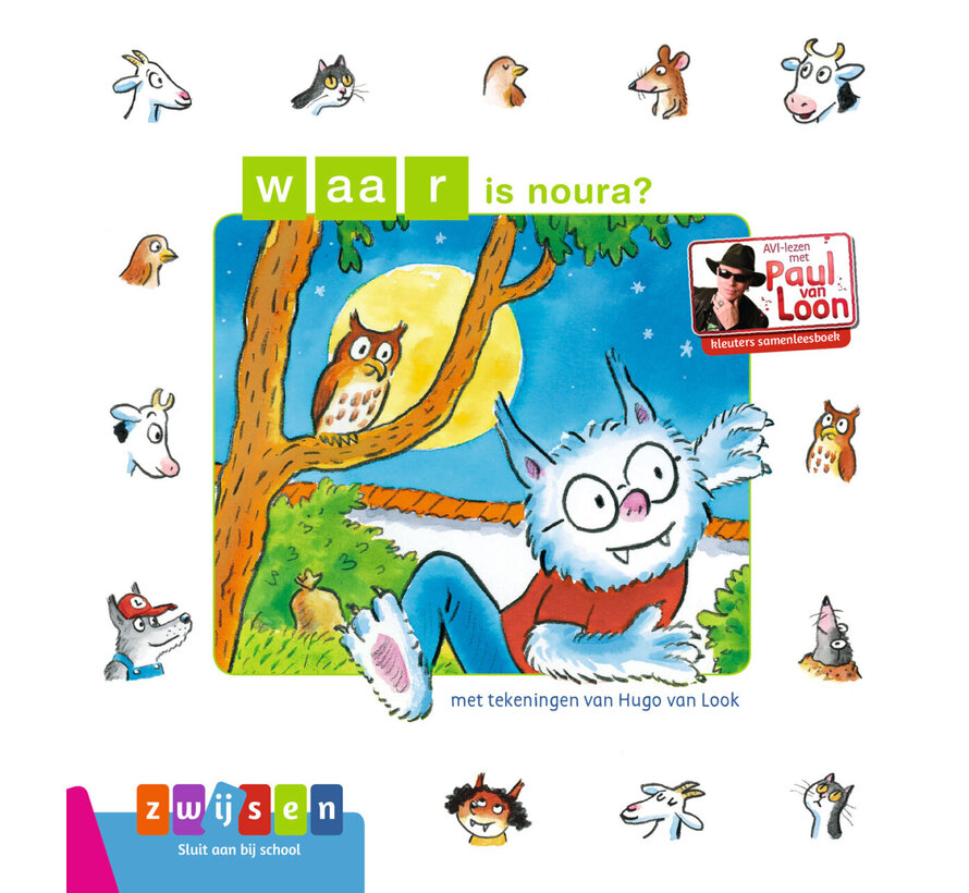 AVI-lezen met Paul van Loon - Waar is Noura?