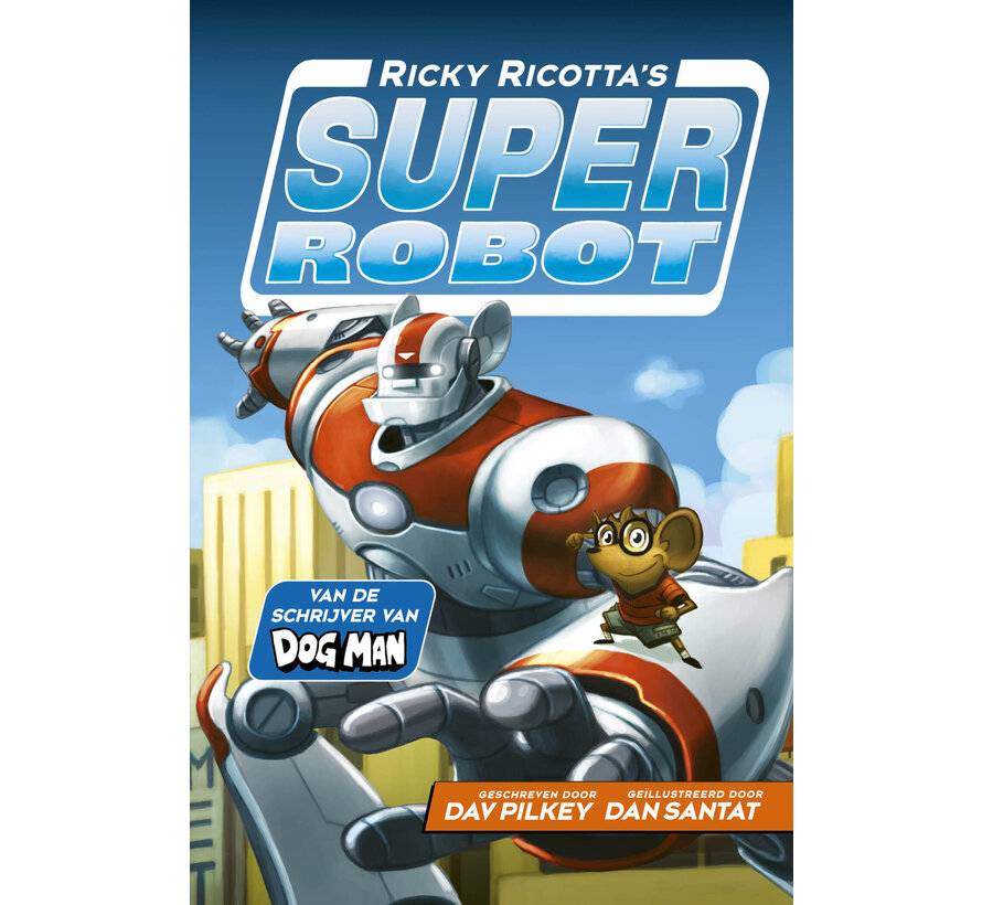 Ricky Ricotta's superrobot 1 - Ricky Ricotta's superrobot