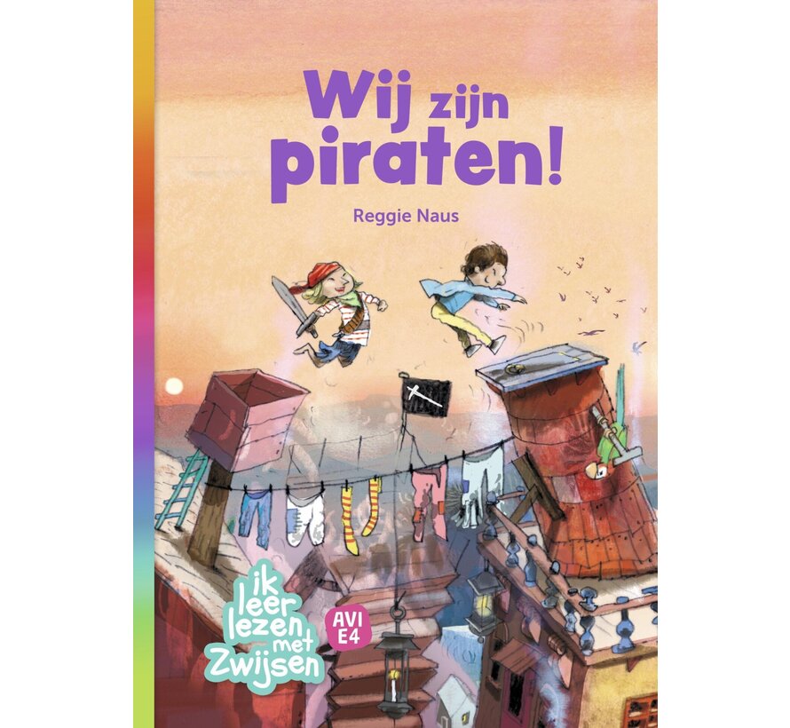 Ik leer lezen met Zwijsen - Wij zijn piraten!