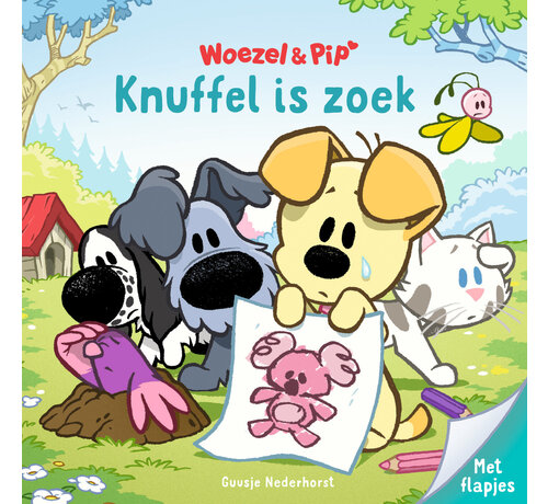 Woezel & Pip - Knuffel is zoek