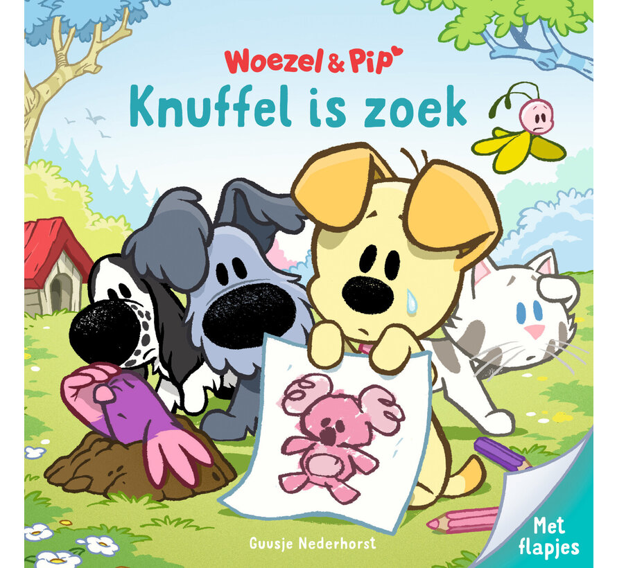 Woezel & Pip - Knuffel is zoek
