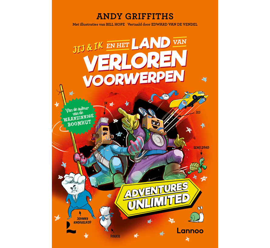 Adventures Unlimited 1 - Jij & ik en het land van verloren voorwerpen