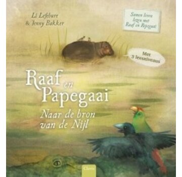 Raaf en papegaai - Naar de bron van de Nijl