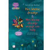 Leren lezen met Kluitman - Het kleine draakje ; Het kleine draakje vraagt om hulp