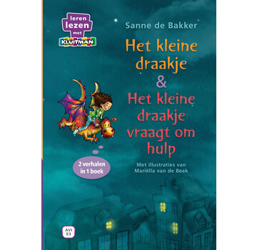 Leren lezen met Kluitman - Het kleine draakje ; Het kleine draakje vraagt om hulp