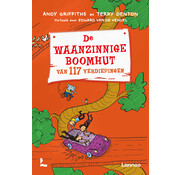 De waanzinnige boomhut - De waanzinnige boomhut van 117 verdiepingen - paperback
